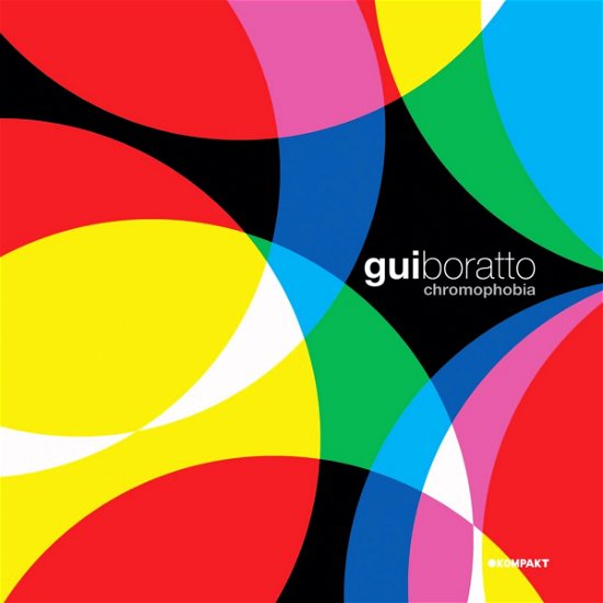 Cover for Gui Boratto · Chromophobia (LP) (2007)