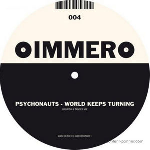 Cover for Psychonauts · World Keeps Turning (12&quot;) (2011)