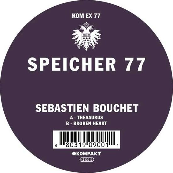 Cover for Sebastien Bouchet · Speicher 77 (LP) (2014)