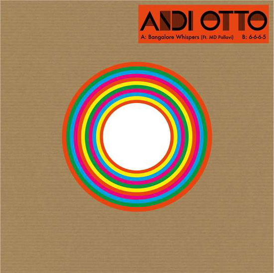 Cover for Andi Otto · Bangalore Whispers (7&quot;) (2016)