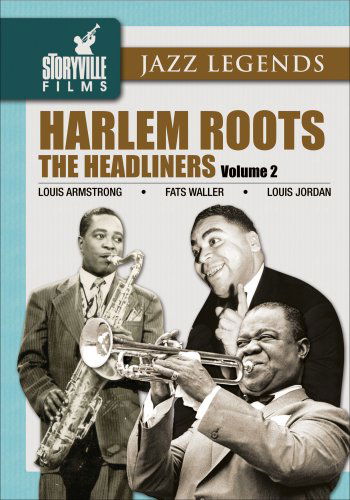 Cover for Louis Armstrong · Harlem Roots Vol. 2: The Headliners (DVD) (2024)