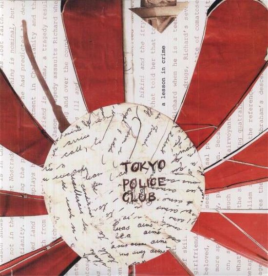 Cover for Tokyo Police Club · Lesson in Crime (LP) (2007)