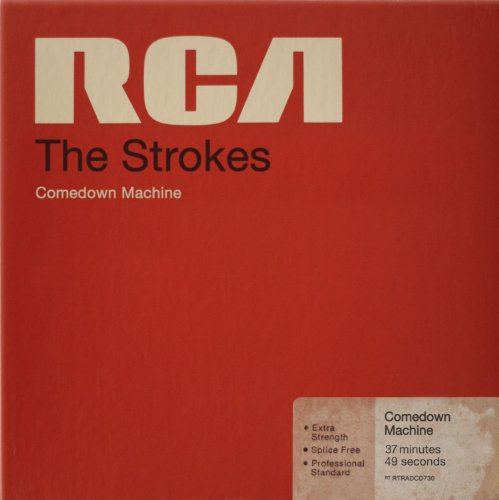 Cover for The Strokes · Comedown Machine (LP) [Standard edition] (2013)