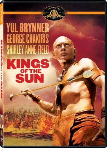 Cover for Yul Brynner · King of the Sun (DVD) (2020)