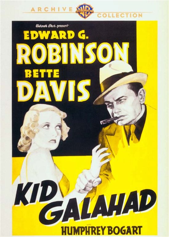 Cover for Kid Galahad (1937) (DVD) (2020)
