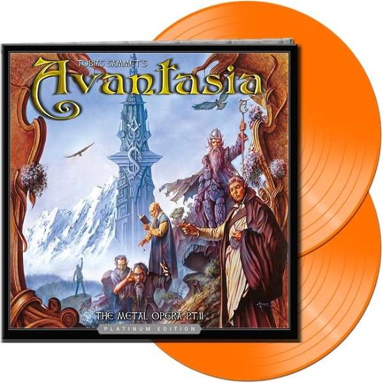 Avantasia-metal Opera Pt.ii -orange- -2lp- - LP - Musik - AFM - 0884860200011 - 2. august 2018