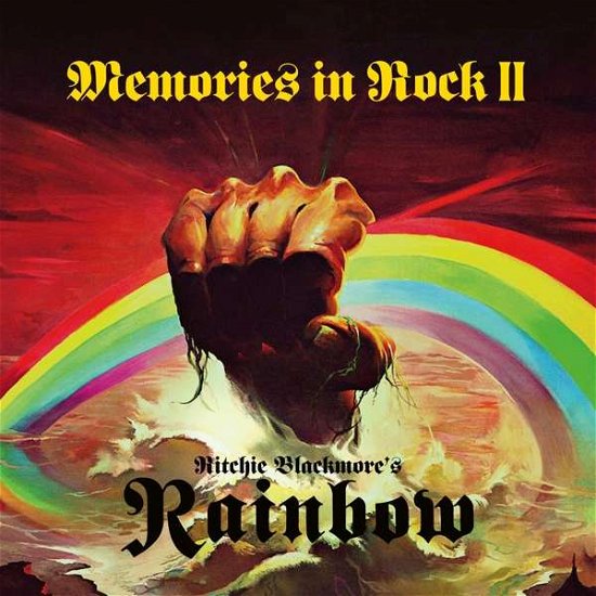 Cover for Ritchie Blackmore's Rainbow · Memories in Rock II (LP) [Limited edition] (2018)