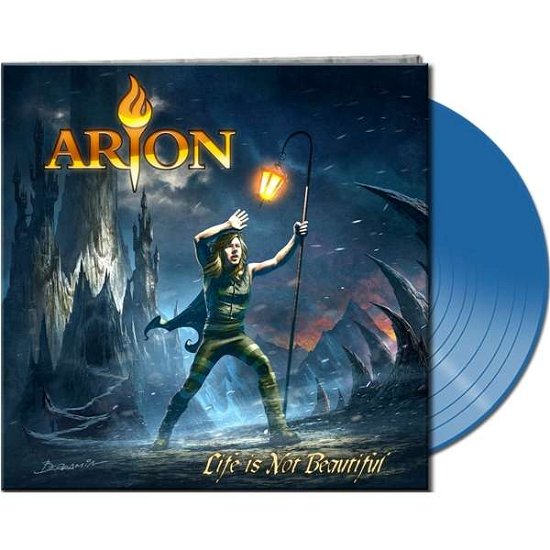 Cover for Arion · Life Is Not Beautiful (LP) [Coloured edition] (2018)