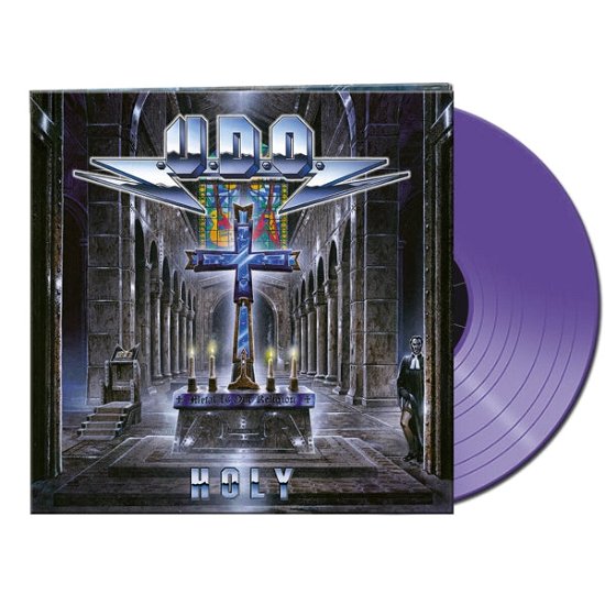 Cover for U.D.O. · Holy (LP) [Purple Colored edition] (2023)