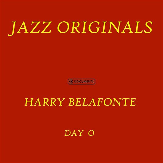 Cover for Belafonte Harry · Day O' (CD)