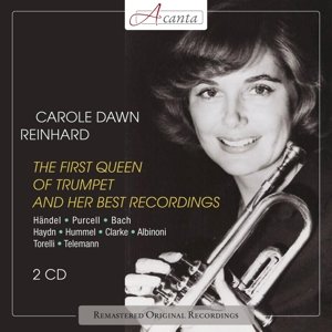 Cover for Reinhart Carole Dawn · Queen of Trumpet (CD) (2013)