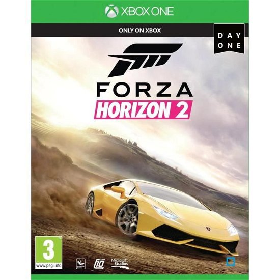 Cover for Xbox One · Forza Horizon 2 (XONE) (2019)