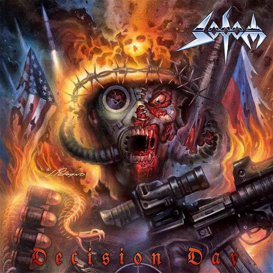 Cover for Sodom · Decision Day (LP/CD) [Limited edition] (2016)