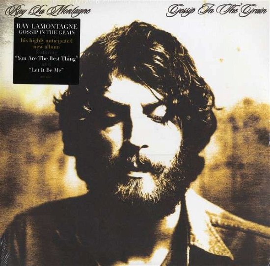 Cover for Ray Lamontagne · Gossip In The Grain (LP) (2008)
