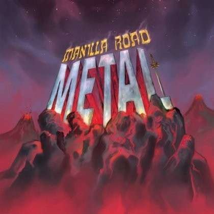 Cover for Manilla Road · Metal (CD) [Reissue edition] (2013)