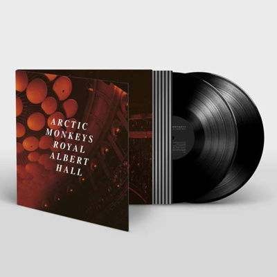 Cover for Arctic Monkeys · Live at the Royal Albert Hall (LP) (2020)