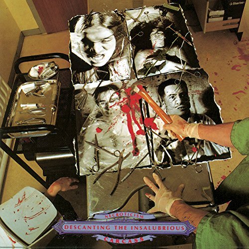 Cover for Carcass · Necroticism: Descanting the Insalubrious (LP) [Reissue edition] (2015)