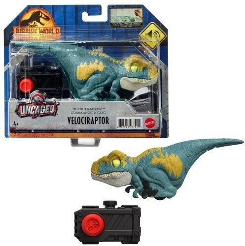 Jw3 Uncaged Click Tracker Velociraptor - Jurassic World - Merchandise -  - 0887961977011 - 22. juli 2022