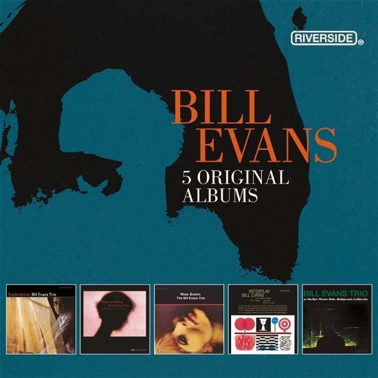 5 Original Albums - Bill Evans - Musik - CONCORD - 0888072364011 - 21. august 2015