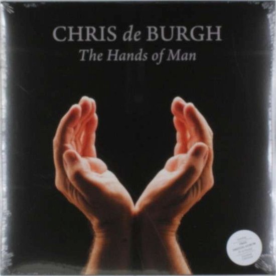 Cover for Chris De Burgh · Hands of Man (LP) (2014)