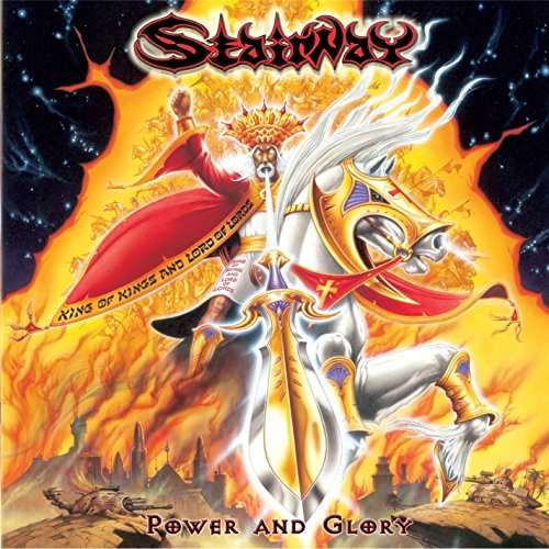 Cover for Stairway · Power and Glory (CD) (2016)