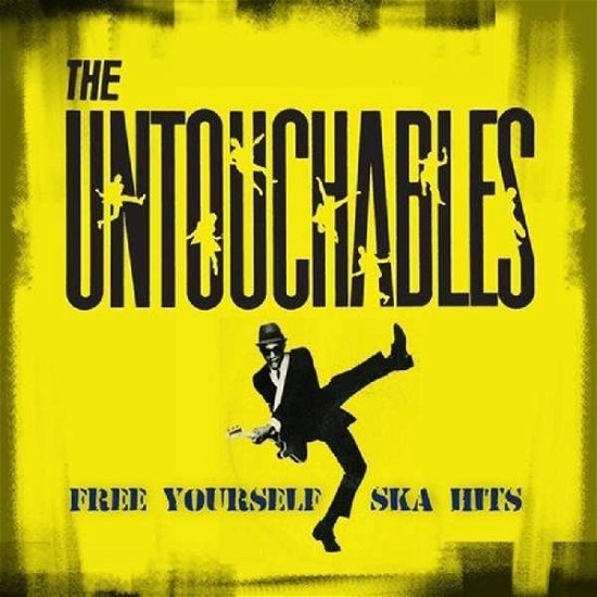 Cover for Untouchables · Free Yourself - Ska Hits (LP) [Coloured edition] (2017)