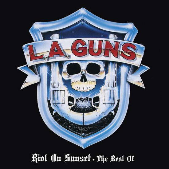 Riot On Sunset - The Best Of - L.A. Guns - Musik - DEADLINE MUSIC - 0889466131011 - 19. Juli 2019