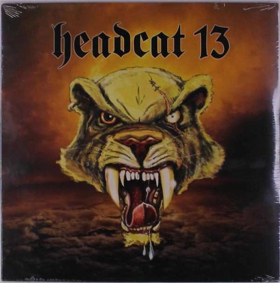 Cover for Headcat 13 (LP) [Limited edition] (2021)