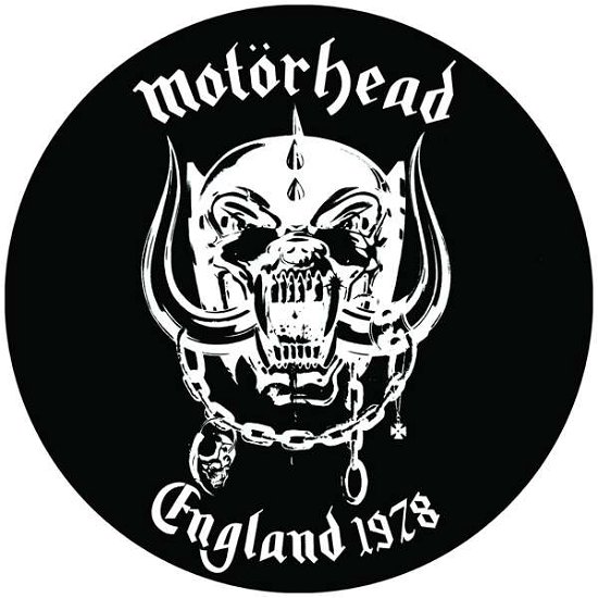 Cover for MotÖrhead · England 1978 (LP) [Picture Disc edition] (2020)