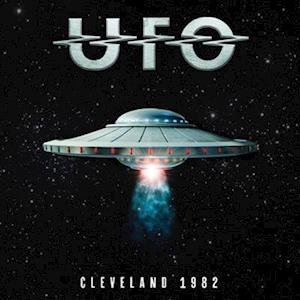 Cover for Ufo · Cleveland 1982 (Blue Vinyl) (LP) (2022)