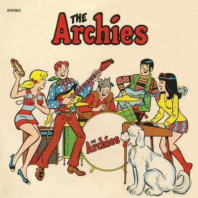 Cover for Archies · The Archies (Pink / Black Vinyl) (LP) (2022)