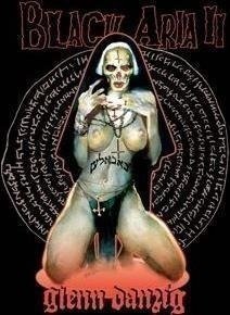 Cover for Glenn Danzig · Black Aria 2 - Black / Red / White Splatter (LP) (2024)