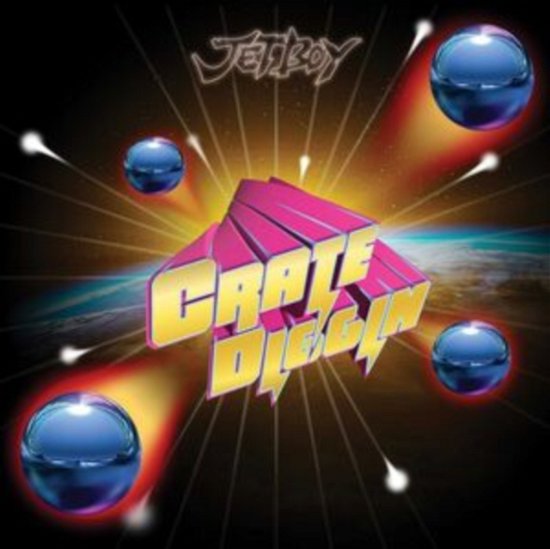 Cover for Jetboy · Crate Diggin (LP) (2023)