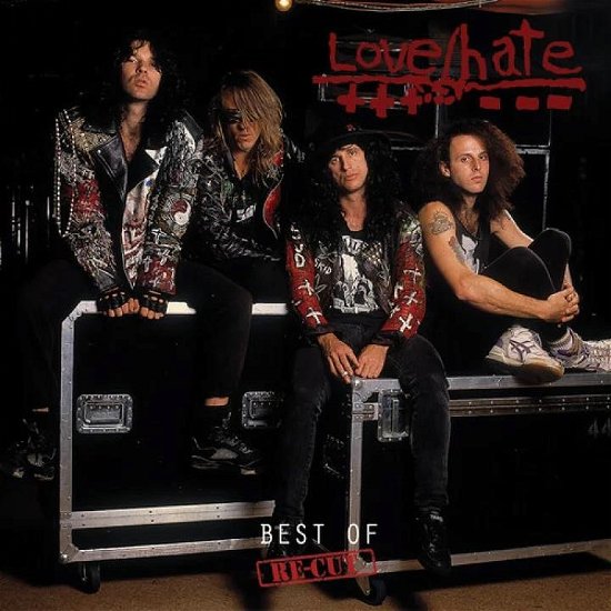 Cover for Love / Hate · Best Of - Re-cut (VINIL) (2024)