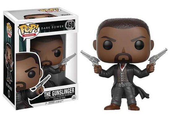 Cover for Funko · Pop Movies: The Dark Tower - The Gunslinger (N/A) (2017)