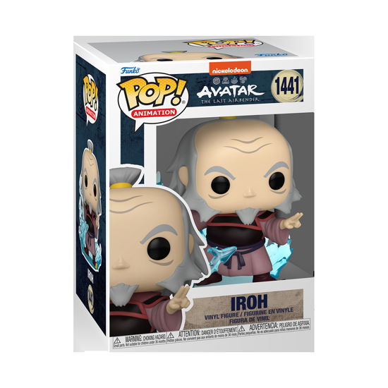 Cover for Pop Animation Avatar the Last Airbender · Pop Animation Avatar the Last Airbender Iroh with (Funko POP!) (2023)