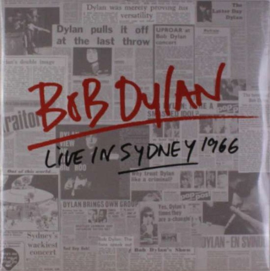 Cover for Bob Dylan · Live in Sydney 1966 (LP) [Australia edition] (2022)