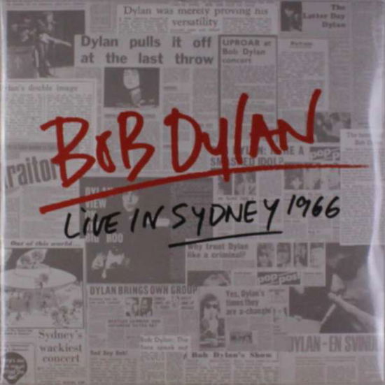 Bob Dylan · Live In Sydney 1966 (LP) [Australia edition] (2016)