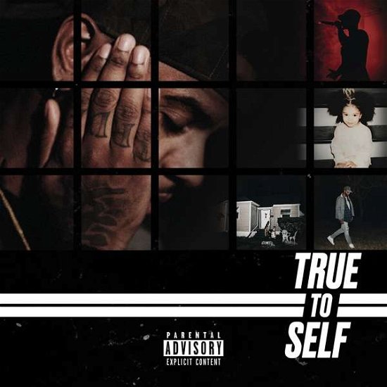 Cover for Bryson Tiller · True To Self (LP) [33 LP edition] (2023)