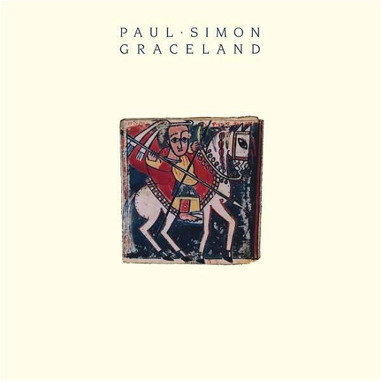 Cover for Paul Simon · Graceland (LP) (2017)