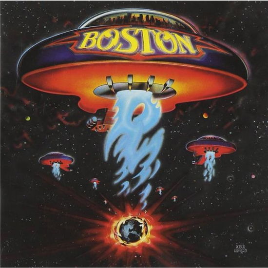 Cover for Boston (LP) (2017)