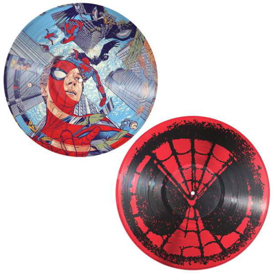 Cover for Michael Giacchino · Spider-man: Homecoming (Original Motion Picture Soundtrack) - Highlights (LP) [Picture Disc edition] (2017)