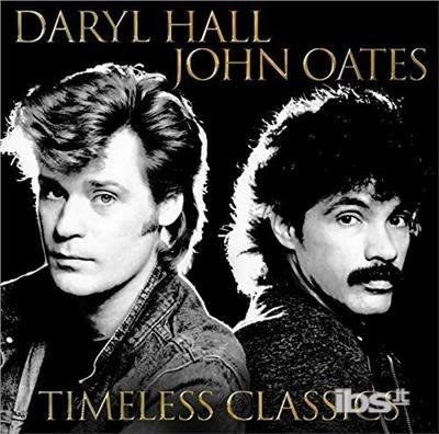 Cover for Daryl Hall · Timeless Classics (LP) [33 LP edition] (2018)