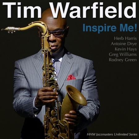 Cover for Tim Warfield · Inspire Me! (CD)