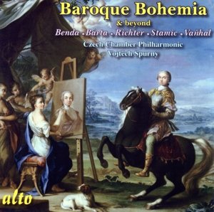 Cover for Czech Chamber Philharmonic · Baroque Bohemia: Richter. Vanhal Etc (CD) (2006)