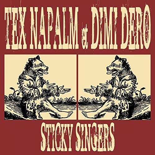 Cover for Tex Napalm · Sticky Singers (LP) (2016)