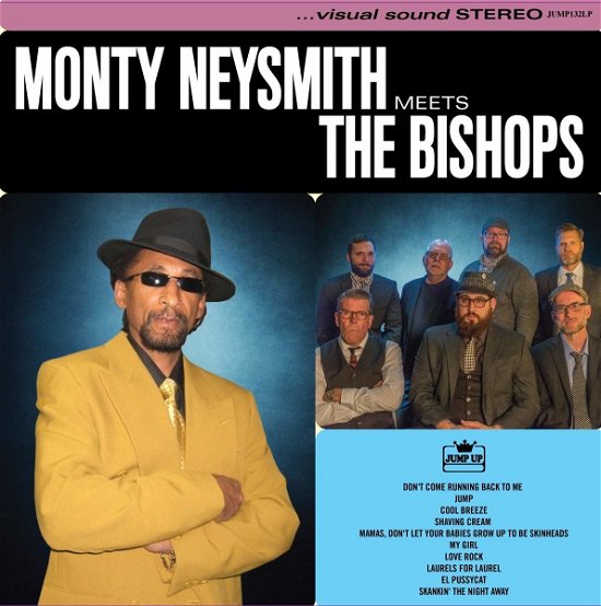 Cover for Monty Neysmith · Meets The Bishops (LP) (2017)