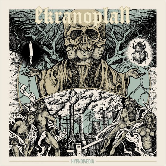Cover for Ekranoplan · Hypnopaedia (LP) [Coloured edition] (2018)