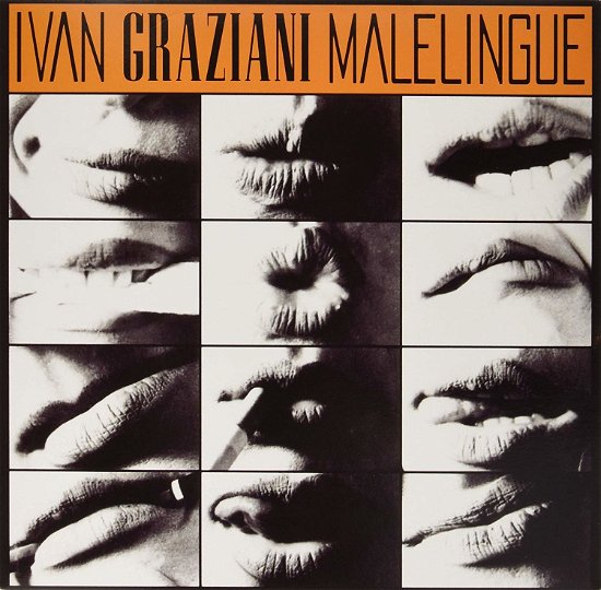 Cover for Ivan Graziani · Malelingue (LP) (2019)