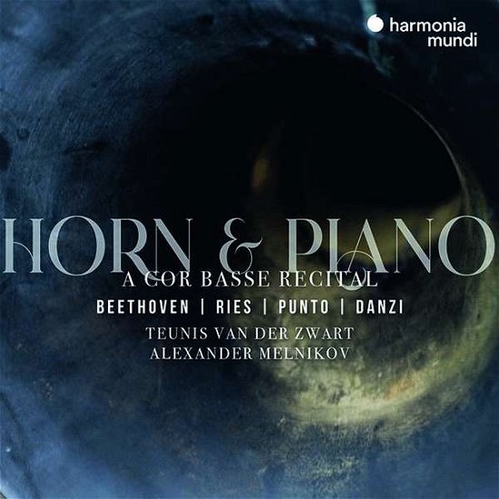 Cover for Teunis Van Der Zwart / Alexander Melnikov · Horn And Piano: A Cor Basse Recital (CD) (2022)